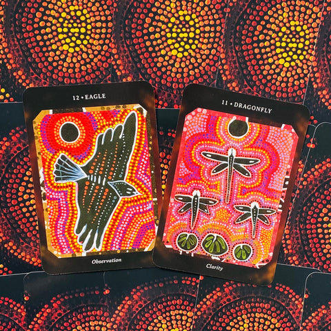 Dreamtime Reading cards Rockpool