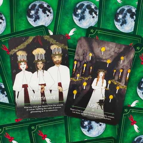Seasons Of The Witch Yule Oracle cards Rockpool