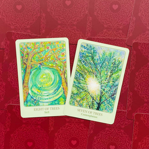The Tarot Of Light Cards Blue Angel