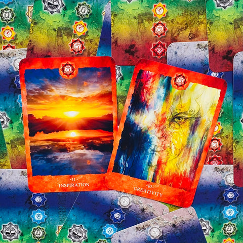 Chakra Reading cards Rockpool