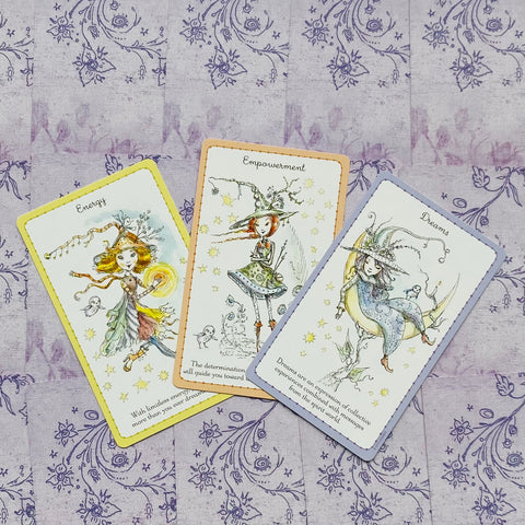 Witchlings and Book Set Cards