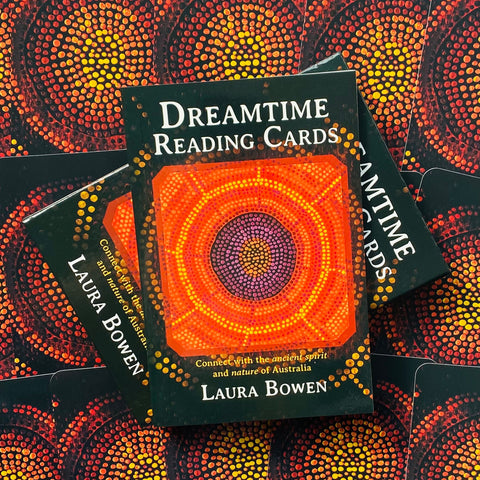 Dreamtime Reading cards Rockpool