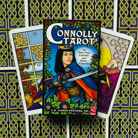 Connolly Tarot Cards US Games Systems