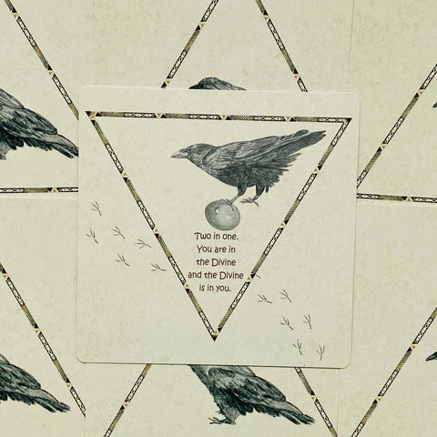 Raven Oracle Cards AGM