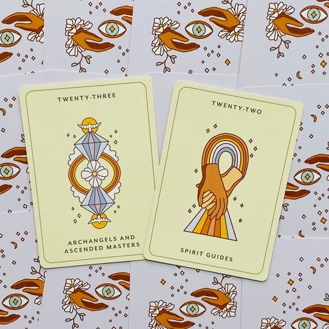 Divine Intuition Oracle cards Rockpool