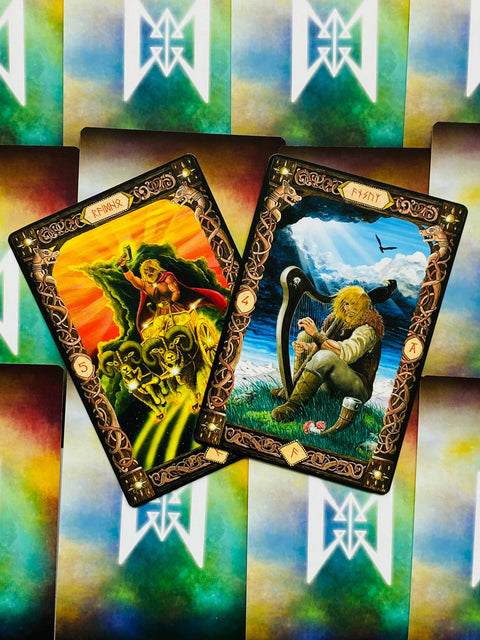 Power Of The Runes cards US Games Systems