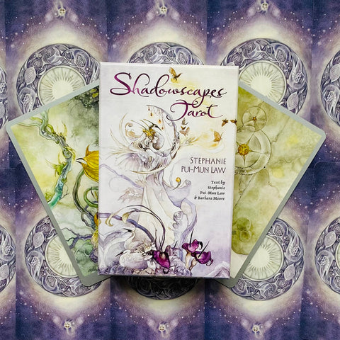 Shadowscapes Tarot Cards Llewellyn