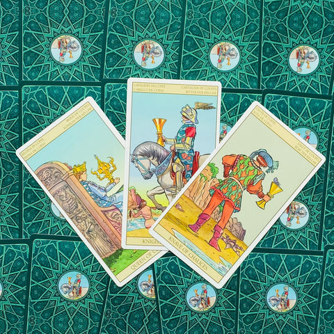New Vision Set Tarot Cards Lo Scarabeo