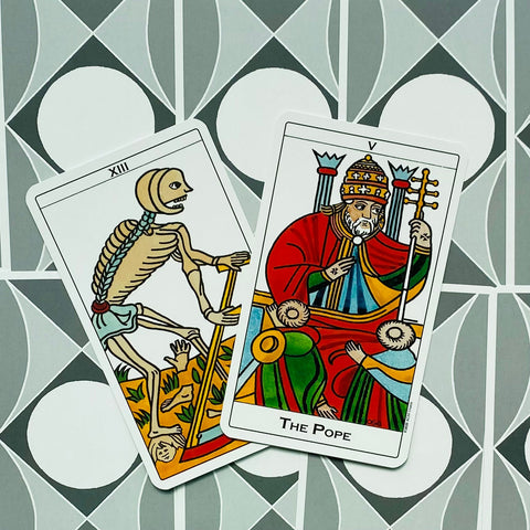 Tarot De Marseille Convos English Edition Cards AGM