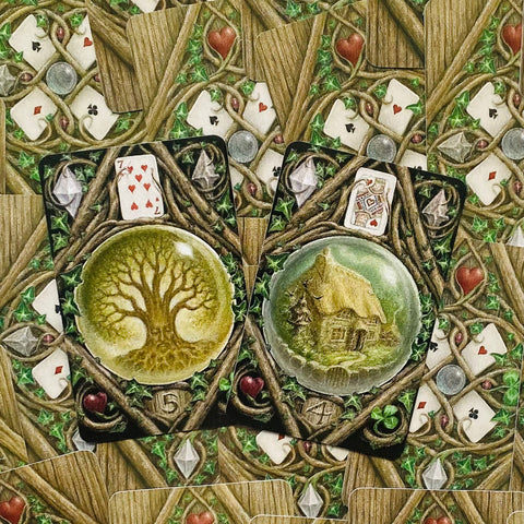 The Enchanted Lenormand Oracle Cards Watkins Publishing