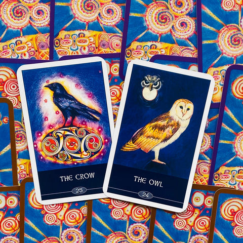The Celtic Shamans Pack Cards Reissue Welbeck Publishing