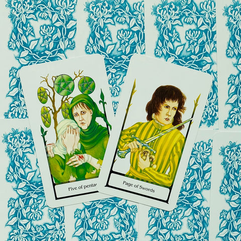 Tarot Of The Old Path Cards by AGM