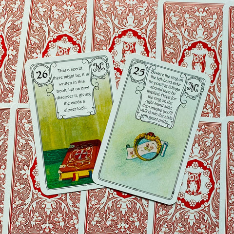 Red Owl Tarot Cards AGM