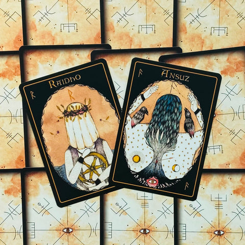 Rune Oracle Cards AGM