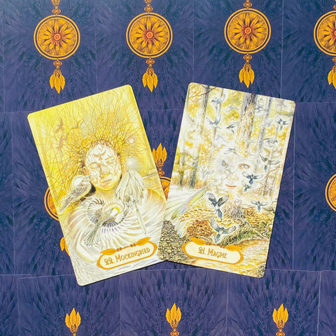 The Winged Enchantment Oracle cards US Games Systems