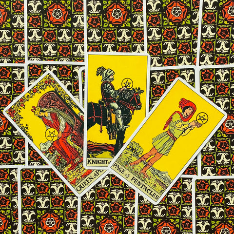 RWS Tarot Cards Lo Scarabeo