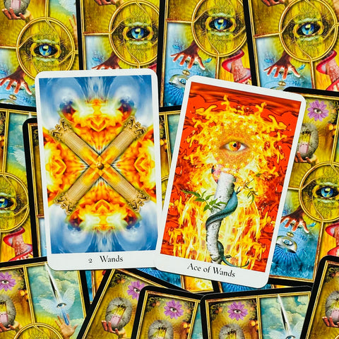 The Cosmic Tribe Tarot Cards Destiny Books