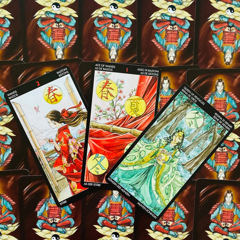 Manga Tarot Cards Lo Scarabeo