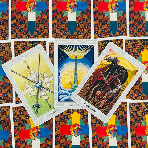 Aleister Crowley THOTH Tarot cards US Games Systems
