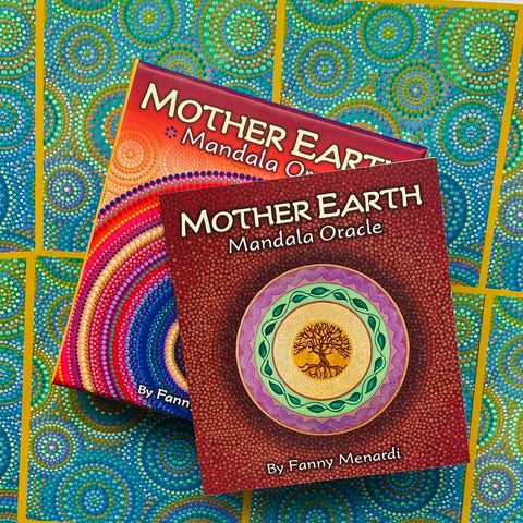 Mother Earth Mandala Oracle cards US Games Systems