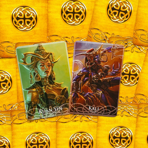Goddesses And Sirens oracle cards Blue Angel