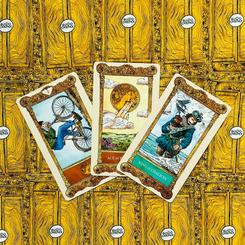Tarot Cards Valentina Lo Scarabeo