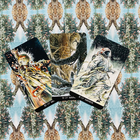 Serpieri Tarot cards Lo Scarabeo