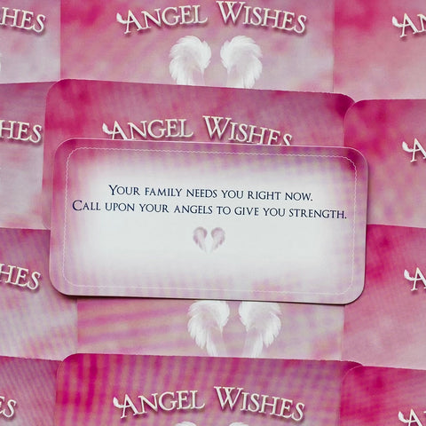 Inspirational cards Angel Wishes US Games Systems US Games Systems