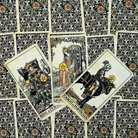 Tarot Vintage Cards Lo Scarabeo