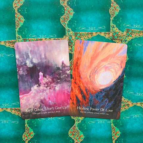 Great Eastern Oracle cards Blue Angel