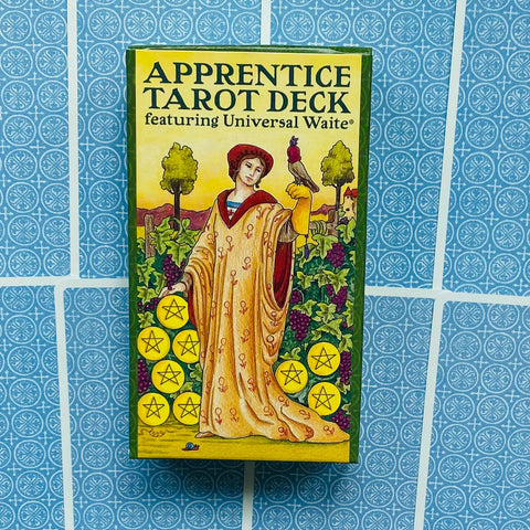 Apprentice Tarot Cards US Games Systems