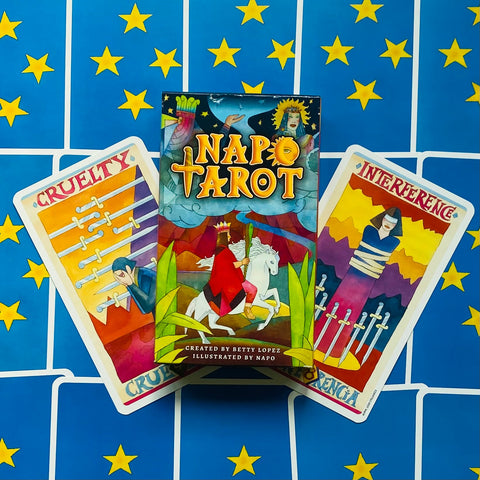 Napo Tarot cards US Games Systems