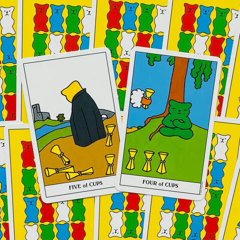 Gummy Bears Tarot cards US Games Systems