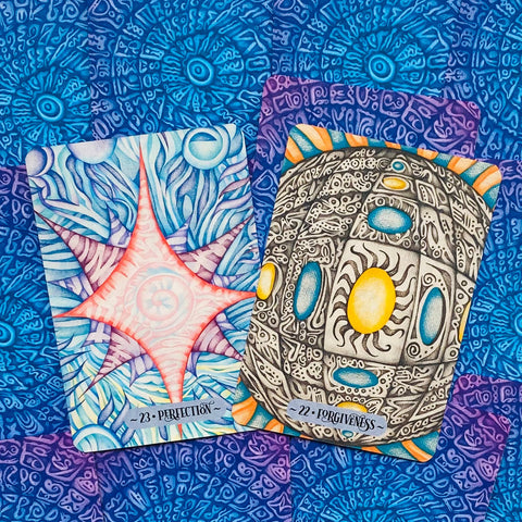 Paradise Found Oracle cards Rockpool