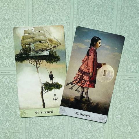 Oracle Of Mystical Moments cards US Games Systems