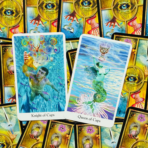 The Cosmic Tribe Tarot Cards Destiny Books