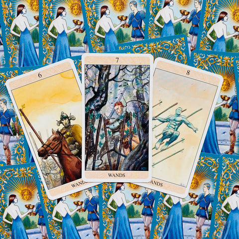 Secret Tarot Cards Lo Scarabeo