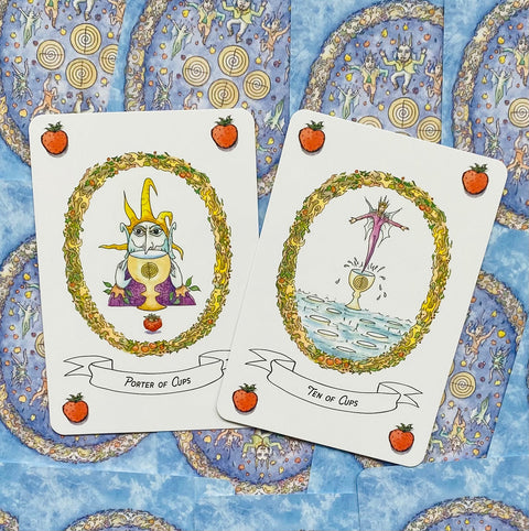 The Goblin Market Tarot Cards Watkins Publishing