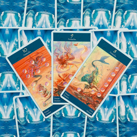 Tarot Of Mermaids cards Lo Scarabeo
