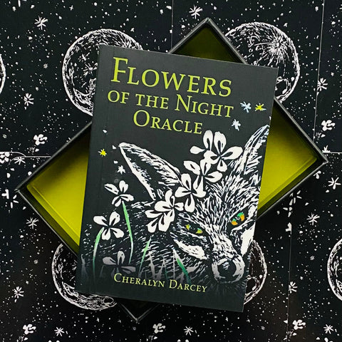 Flowers Of The Night Oracle cards Rockpool