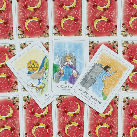 Simplicity Tarot Cards US Games Systems