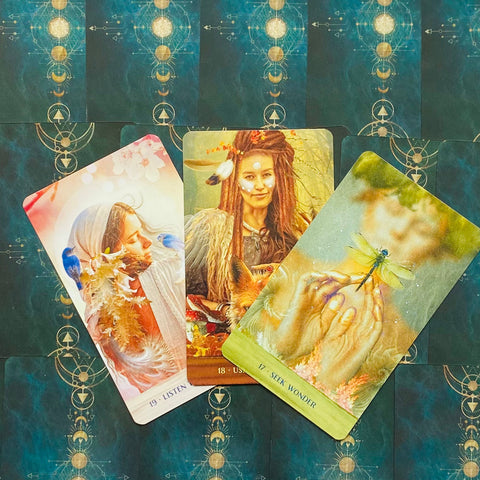 Wild woman rising Oracle Cards US Games Systems