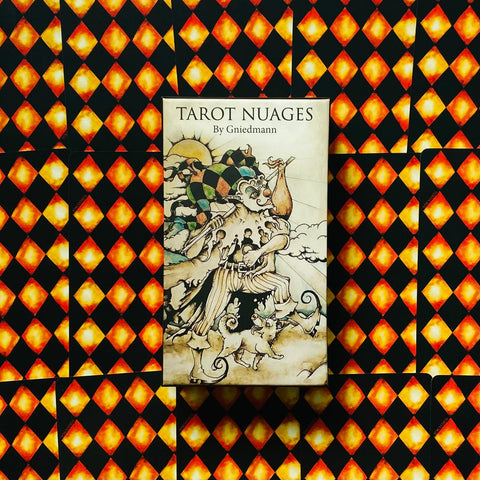 Tarot Nuages Cards Deck US Games Systems