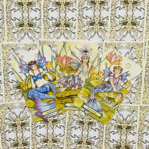 Mystic Faerie Tarot Cards -Llewellyn