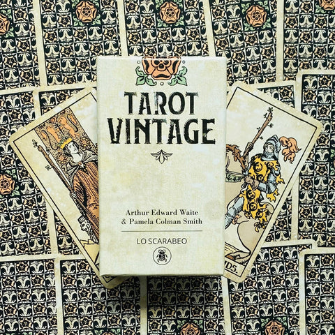 Tarot Vintage Cards Lo Scarabeo