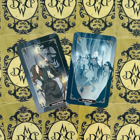Dark Wood tarot cards Llewellyn