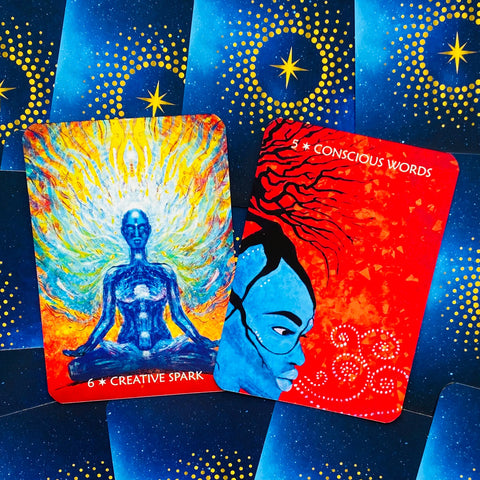 Avatar Oracle cards Rockpool