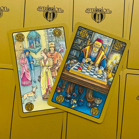 Symbolon Tarot Cards AGM
