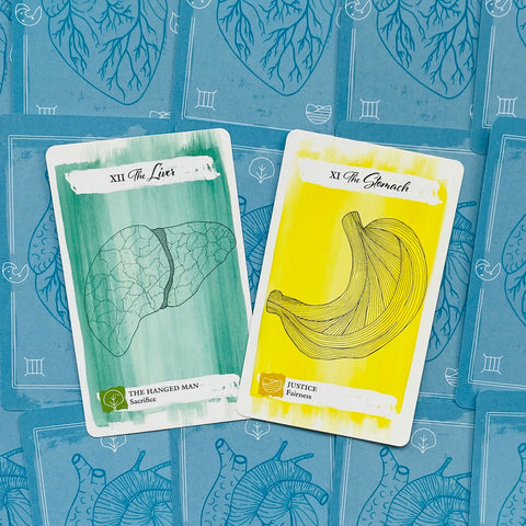 The Body Tarot Cards Cico Books