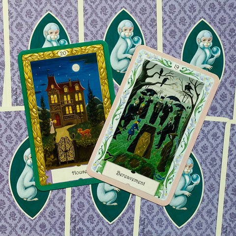 Mystical Kipper Oracle cards AGM